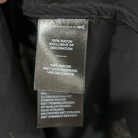 Harley-Davidson Tie Front print button down embroidered shirt blouse top 🏍️🦜 - Picture 8 of 10